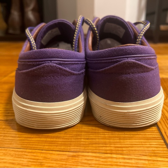 Polo Ralph Lauren Faxon Low Top Canvas Sneaker - Picture 5 of 6